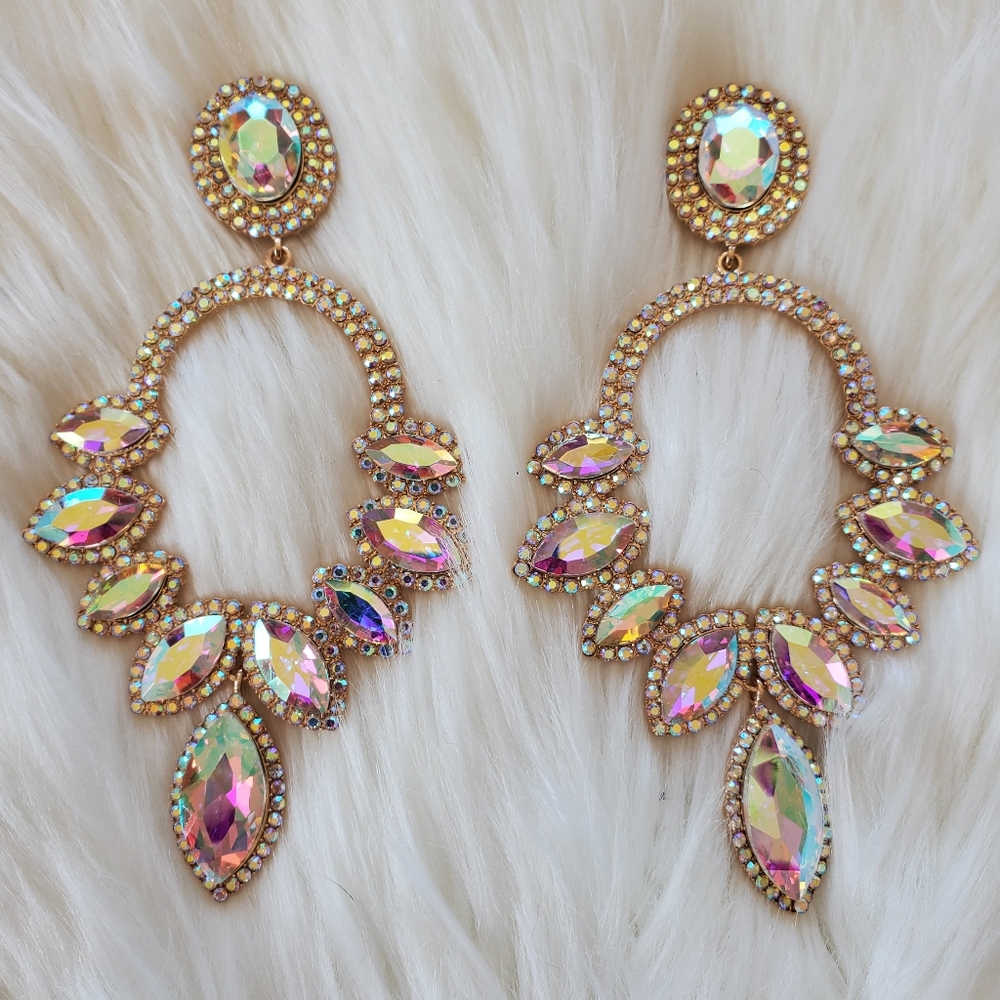 AB 5.5 inch earrings